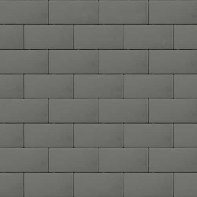 Брусчатка Steinrus Прямоугольник Серая 60 мм