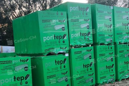 Газосиликатные перегородочные блоки Poritep Коломна 625х250х150, D500