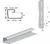 J-профиль Grand Line Classic Standart коричневый