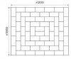 Брусчатка Stellard Прямоугольник 80 мм