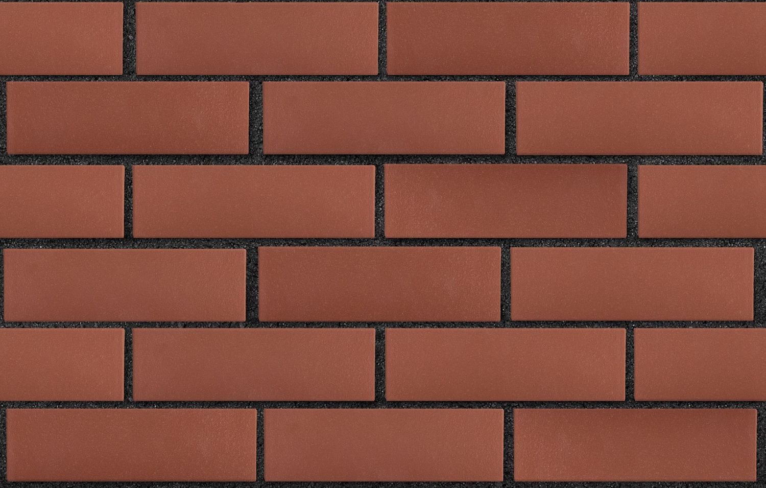 Клинкерный кирпич ЛСР 0,7NF Классика темно-красный Эдинбург гладкий