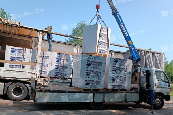 Газобетонные блоки Могилевский КСИ D500 625х200х200 стеновые